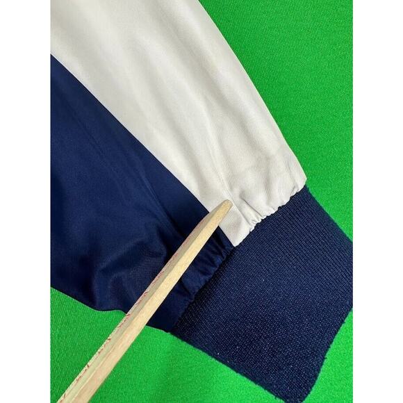 Torrid Embroidered Track Jacket Women's 0 Large Blue / White Floral - Picture 13 of 16